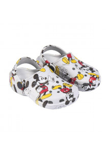 Beach Sandals Mickey Mouse Grey