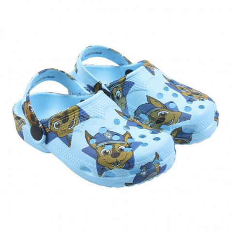 Beach Sandals The Paw Patrol Blue