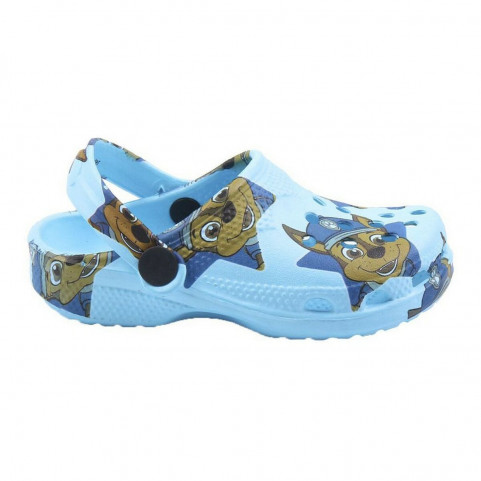 Beach Sandals The Paw Patrol Blue