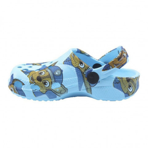 Beach Sandals The Paw Patrol Blue