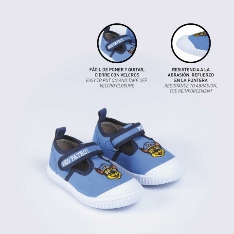 Children's sandals The Paw Patrol Blue