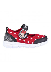 Girl's Ballet Shoes Minnie Mouse Red