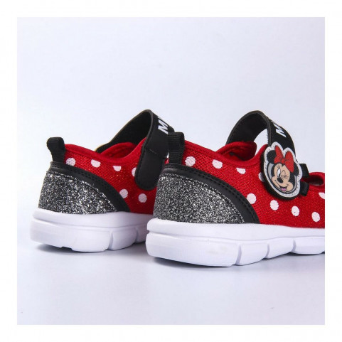 Girl's Ballet Shoes Minnie Mouse Red