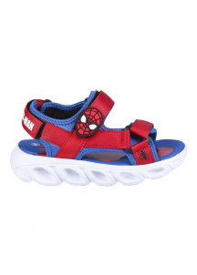 Children's sandals Spiderman Blue