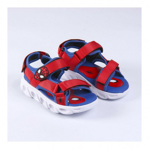 Children's sandals Spiderman Blue