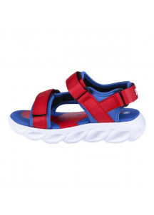 Children's sandals Spiderman Blue