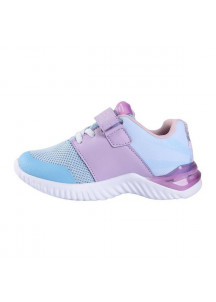 LED Trainers Frozen Elsa Blue