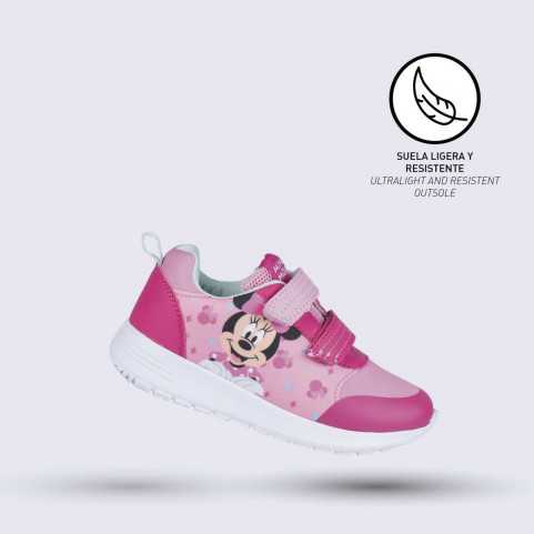 Sports Shoes for Kids Minnie Mouse Pink