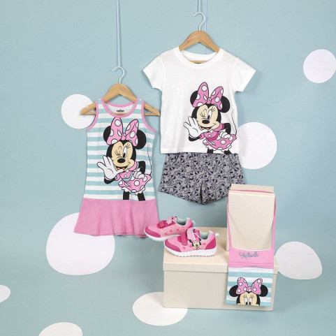 Sports Shoes for Kids Minnie Mouse Pink