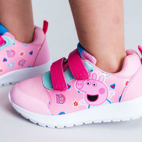 Sports Shoes for Kids Peppa Pig Pink