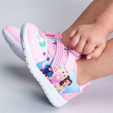 Sports Shoes for Kids Princesses Disney Pink