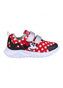 Sports Shoes for Kids Minnie Mouse Red