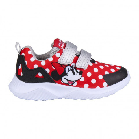 Sports Shoes for Kids Minnie Mouse Red