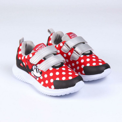 Sports Shoes for Kids Minnie Mouse Red