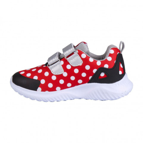 Sports Shoes for Kids Minnie Mouse Red