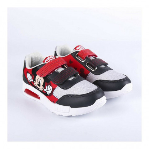 LED Trainers Mickey Mouse Red