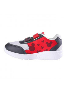 LED Trainers Mickey Mouse Red