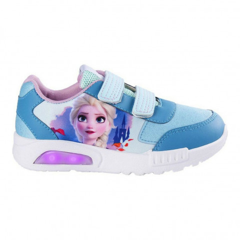 LED Trainers Frozen Blue