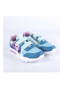 LED Trainers Frozen Blue