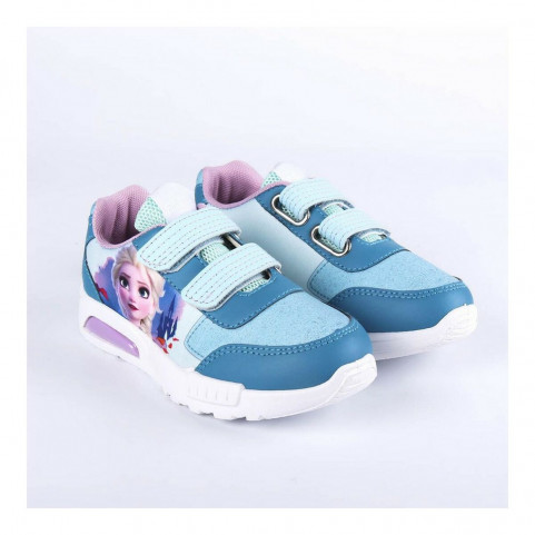 LED Trainers Frozen Blue