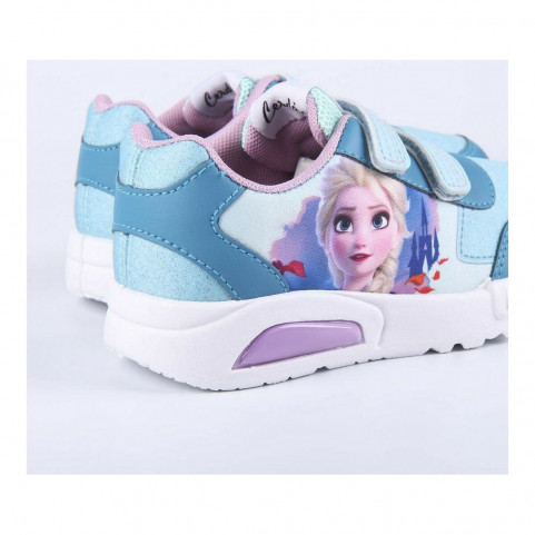 LED Trainers Frozen Blue