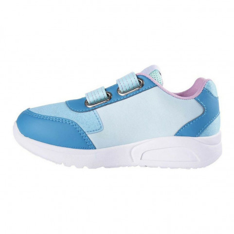 LED Trainers Frozen Blue