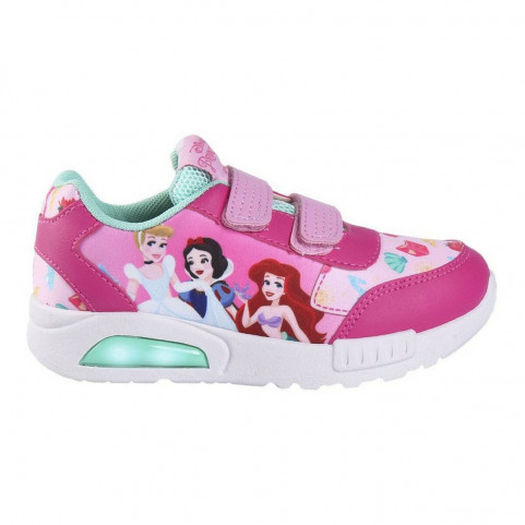 LED Trainers Princesses Disney Pink