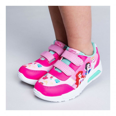 LED Trainers Princesses Disney Pink