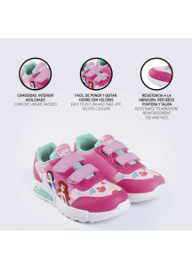 LED Trainers Princesses Disney Pink