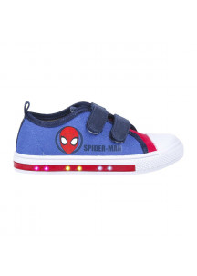 Children’s Casual Trainers Spiderman Lights Blue