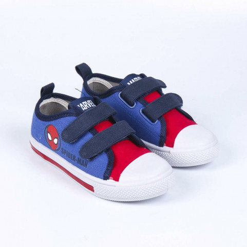 Children’s Casual Trainers Spiderman Lights Blue