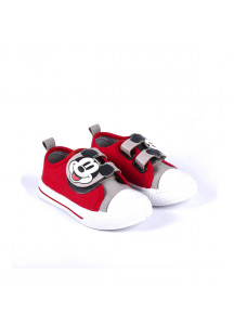 Children’s Casual Trainers Mickey Mouse Red