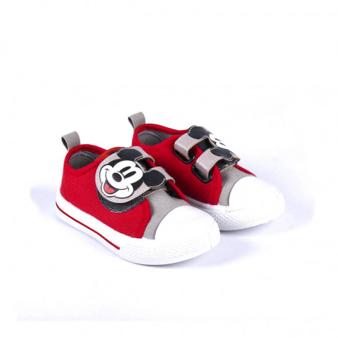 Children’s Casual Trainers Mickey Mouse Red