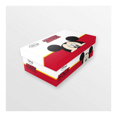 Children’s Casual Trainers Mickey Mouse Red