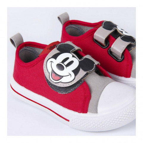 Children’s Casual Trainers Mickey Mouse Red