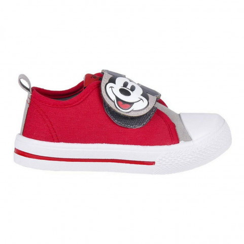 Children’s Casual Trainers Mickey Mouse Red