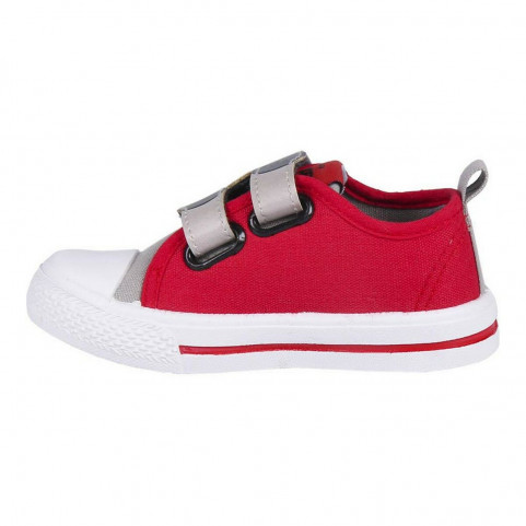 Children’s Casual Trainers Mickey Mouse Red