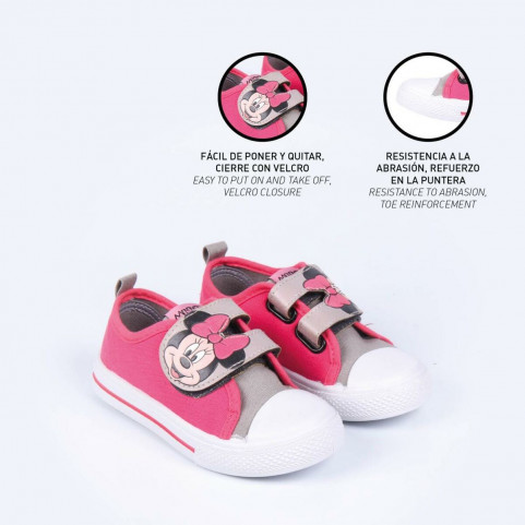 Children’s Casual Trainers Minnie Mouse Pink