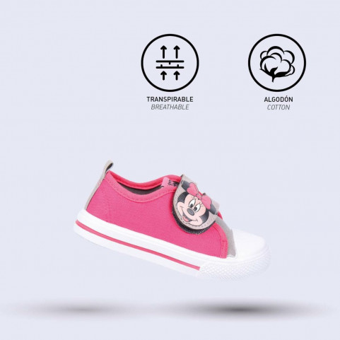 Children’s Casual Trainers Minnie Mouse Pink