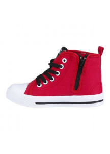 Kids Casual Boots Mickey Mouse Red