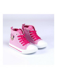 Kids Casual Boots Minnie Mouse Pink