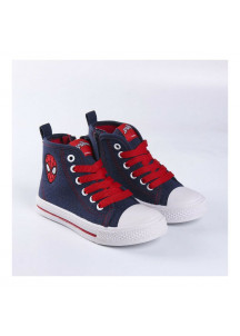 Kids Casual Boots Spiderman Blue