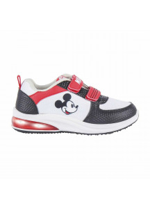 LED Trainers Mickey Mouse Grey