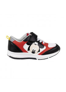 Sports Shoes for Kids Mickey Mouse Black Red