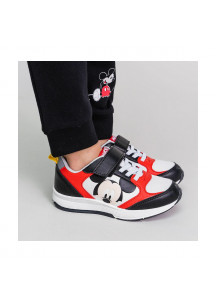 Sports Shoes for Kids Mickey Mouse Black Red