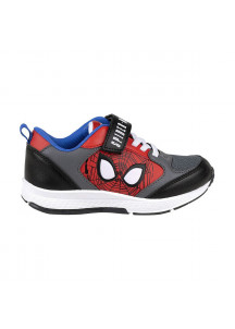 Sports Shoes for Kids Spiderman Grey Red