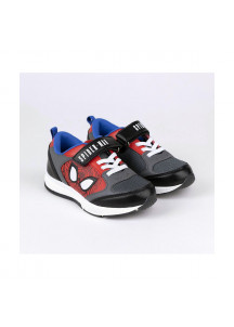 Sports Shoes for Kids Spiderman Grey Red