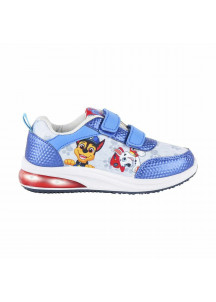 LED Trainers The Paw Patrol Blue