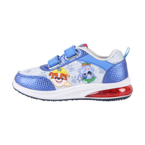 LED Trainers The Paw Patrol Blue