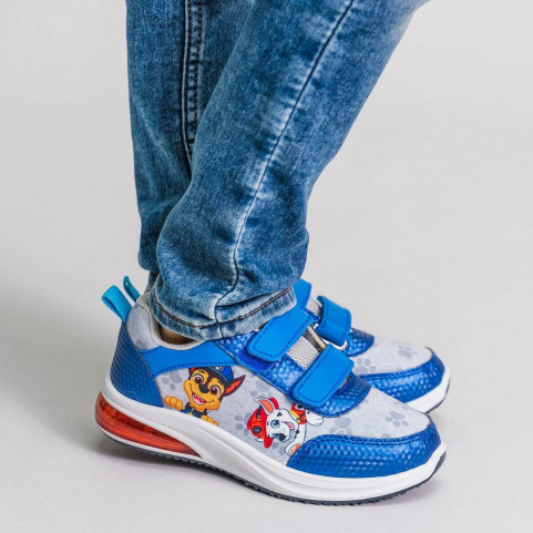 LED Trainers The Paw Patrol Blue